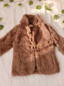 Brown Furry Coat