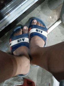 Blue 'Air' Slides
