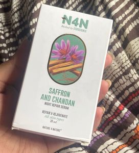 N4N Saffron Chandan Serum