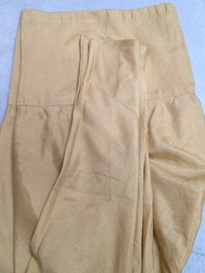 Pink &amp; Gold Ethnic Dress