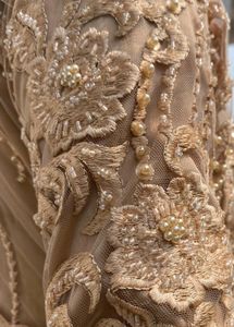 Heavy work bridal gown