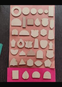 Mdf Jewellery Base (multiple Shape )