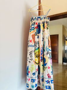 Colorful Maxi Sundress