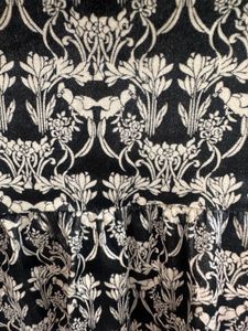 Black And White Formal Top