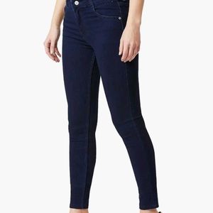 Dark Blue Skinny Fit Jeans