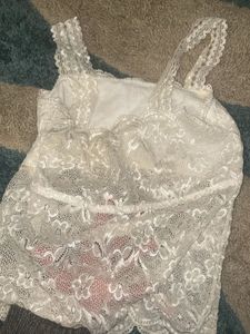 Lace Bralette Top xs-m