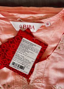 BIBA Linen Suit New