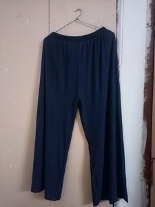 Women's Solid Beautiful Plazo For Women And Girls