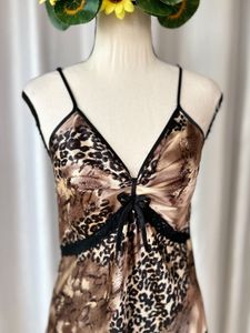 Korean Satin Night Dress
