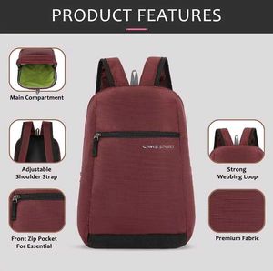 Lavie&#39;s New Burgundy Bag