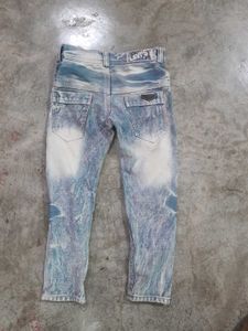Acid Wash Jeans