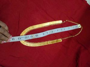 Coin Necklace With Moon N Star ⭐