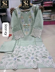 New Stayle Pakistani Cord Set Katbar