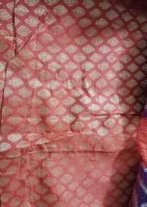 Net and Banarasi skirt