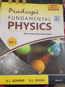 Pradeep&#39;s Fundamental PHYSICS -Vol1and Vol2