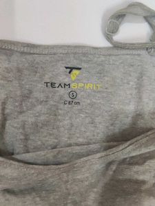 Gray Basic Tank Top