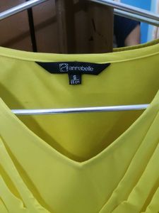 Yellow Annablle dress