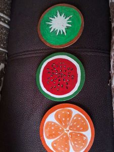 Fruit Tea Coaster