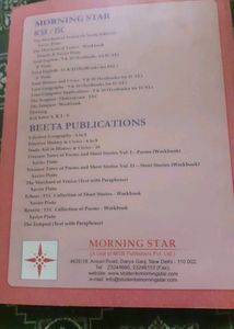 TOTAL ENGLISH CLASS 10 BY MORNING STAR