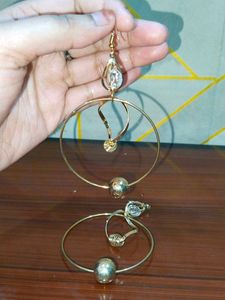 Gold Tone Jewelry Set