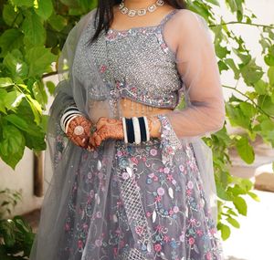 Luxurious Engagement Lehnga