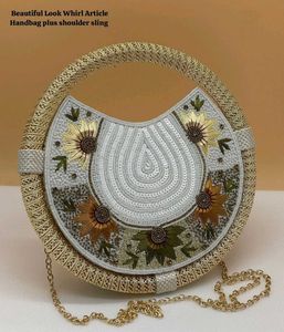 BRIDAL NEW TRENDY CLUTCH IMPORTED @SALE