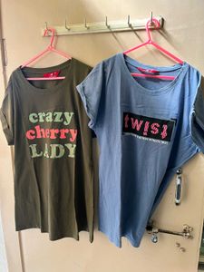 Women&#39;s Combo Tshirt&#39;s