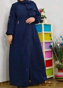 Zipper Abaya