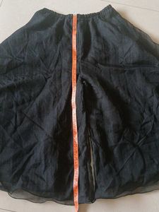 Flowy Black Palazzo Pants