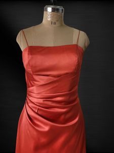 Coral Formal Gown