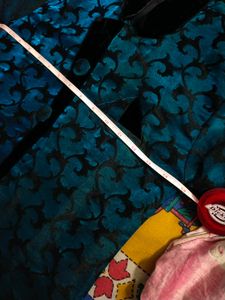 Blue Velvet Sherwani Set