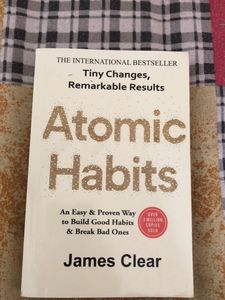 Atomic Habits by James Clear