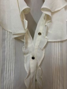 Zara White Shirt