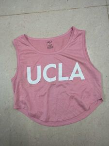 UCLA Cropped Tank Top
