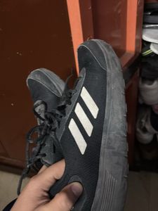 Black adidas Shoes UNISEX
