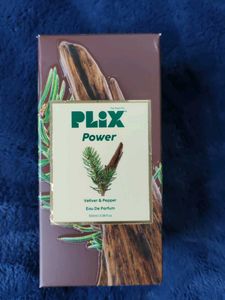 Plix - Power Vetiver And Pepper Perfume