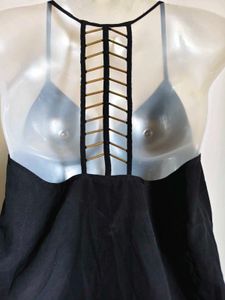 🎊Buy 1, Get 1 Free🎁34"-36" Sleeveless Black Top