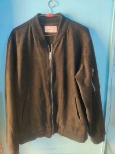 Men's Black premium Bomber Jacket