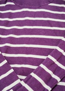 Purple Sweater For women