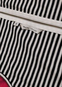 Black And White Strips Top