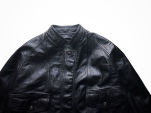 Vintage Racing Leather Jacket