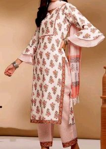 New white kurta set ✨