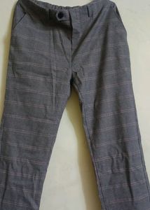 Check Pattern Pant