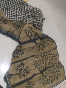 Kalamkari cotton Saree