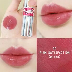 YSL Volupte Tint-in-Balm - #5 Pink Satisfaction