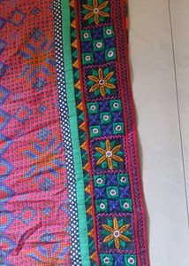 Pink Gujarati Style Kurti