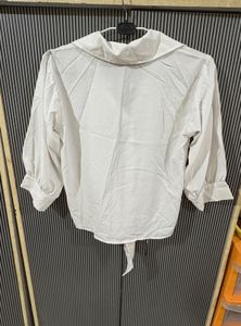 Shirt Top With Knot