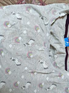 Printed Grey T-shirt