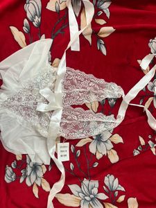 Lace Halter Lingerie