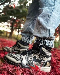 Nike Air Jordan 1 High - Unique Design